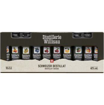 Distillerie Willisau - Stange assortiert 10 x 2cl